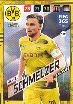 Marcel Schmelzer Borussia Dortmund 2018 FIFA 365 #182